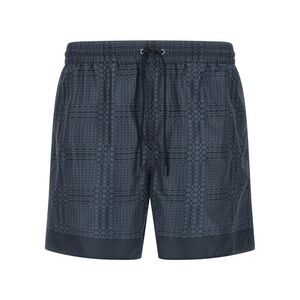 Gucci Blue Polyester Swim Men's Shorts